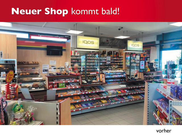 Shop der Wahr MTB-Tankstelle in Pfalzgrafenweiler wird erneuert
